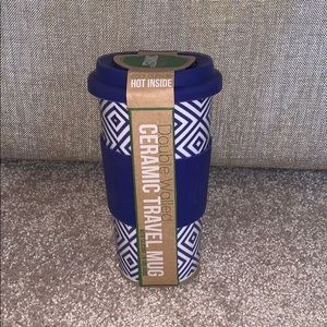 NEW Ceramic Travel Mug (16 oz)